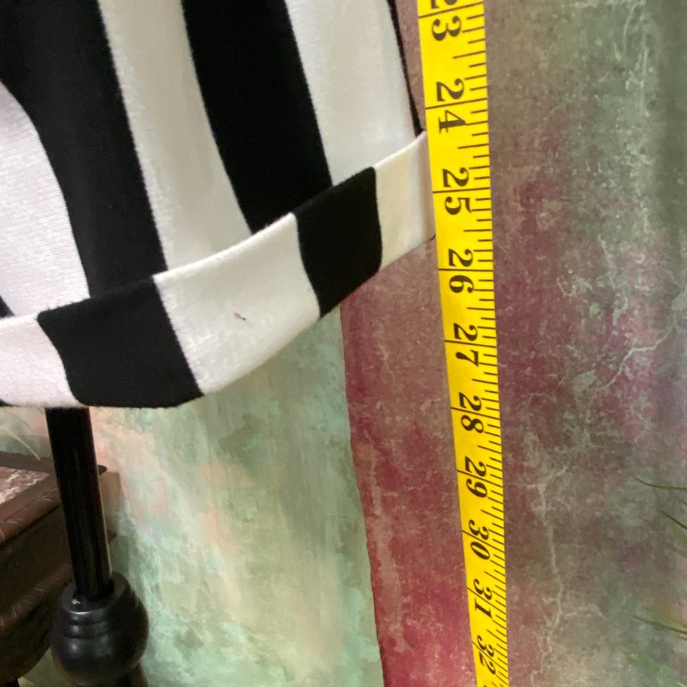 📌Double Zero Cute B/W Romper w/ Chiffon Top Part - Picture 7 of 14